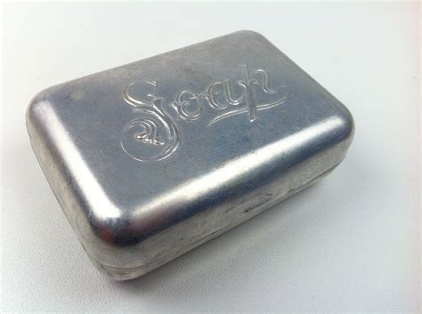 Metal Soap Box 